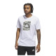 Adidas Ανδρική κοντομάνικη μπλούζα Camo Box Tee Adidas Ανδρική κοντομάνικη μπλούζα Camo Box Tee